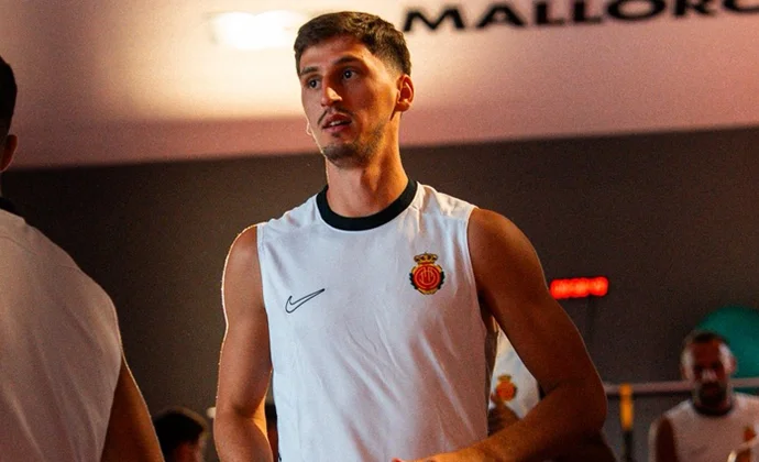 Kumbulla: inscrito, en plena forma y listo para reforzar la defensa del Mallorca