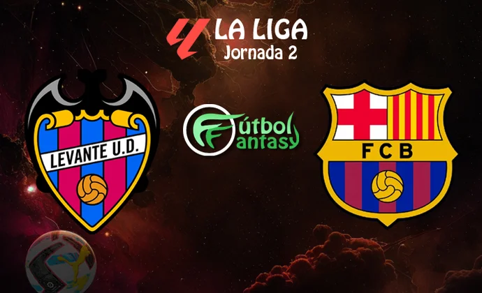 Posibles alineaciones y previa fantasy del Levante - Barcelona