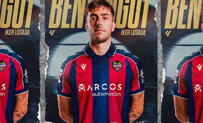 Betis y Levante hacen oficial la cesión de Iker Losada