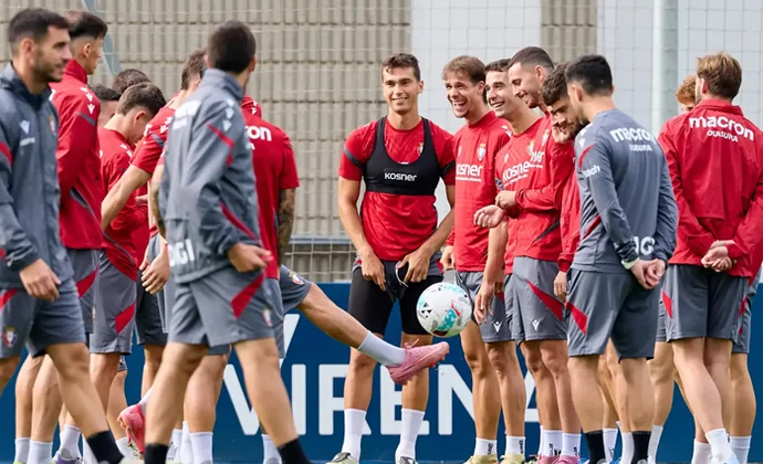 Los titulares del Bernabéu rebajan la carga e Iker Benito es la única ausencia