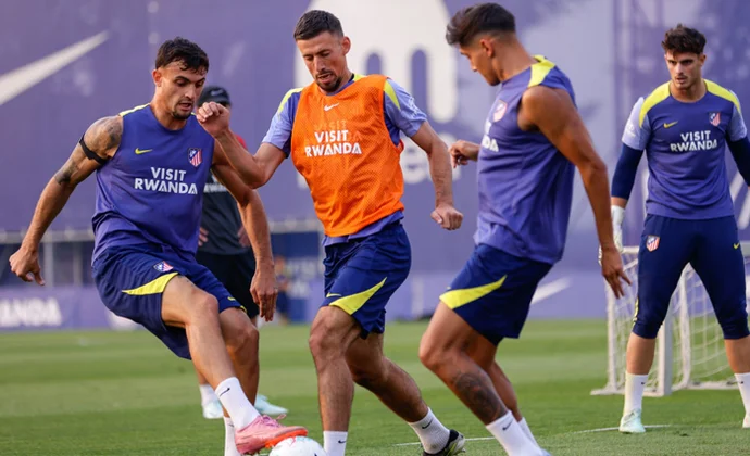 Baena y Giménez, bajas en el entrenamiento del viernes