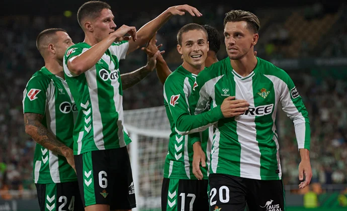 Jornada 2: Betis 1-0 Alavés. Estadísticas y puntos fantasy