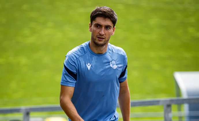 Gorrotxategi se suma a la dinámica grupal a dos días del partido