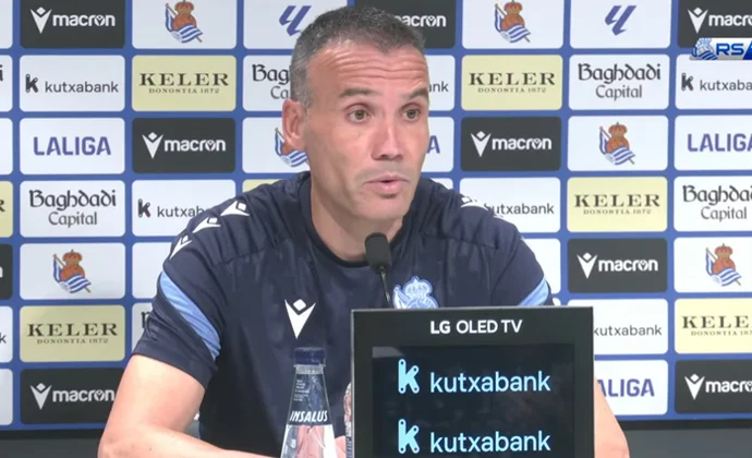 Sergio Francisco, sobre Gorrotxategi, Pacheco, Martín, Kubo, Guedes, Turrientes, Oskarsson, Barrenetxea, Urko y el mercado