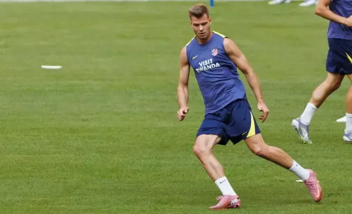 Simeone tiene claro el once para recibir al Elche