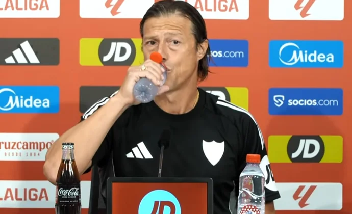 Almeyda habla de Badé, Ramón, Carmona, Juanlu, el mercado, las inscripciones y el Getafe