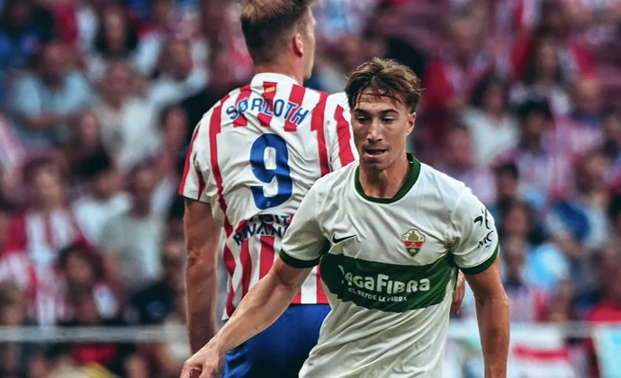 Jornada 2: Atlético 1-1 Elche. Estadísticas y puntos fantasy