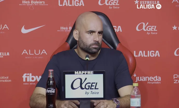 Giráldez lamenta jugar con calor y habla de Manu Fernández, Rueda y las rotaciones