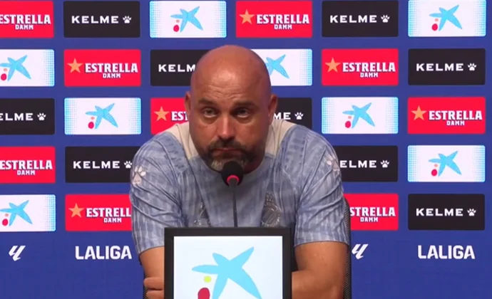 Manolo habla de Koleosho, las opciones para la banda derecha y el partido contra la Real Sociedad