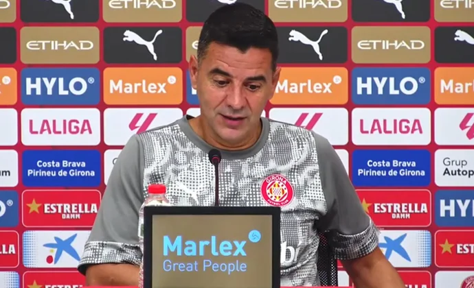 Míchel, sobre Miovski, Stuani, Dawda, Krejci, Álex Moreno, Witsel y el mercado