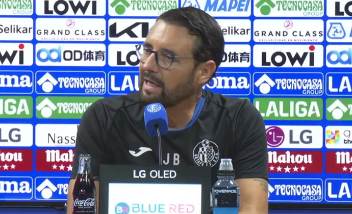 Bordalás, sobre las inscripciones, los rumores por Uche, Mayoral, Femenia, Aspas y el partido contra el Sevilla