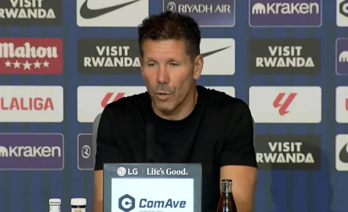 Simeone trata de explicar lo sucedido y habla de la falta de contundencia