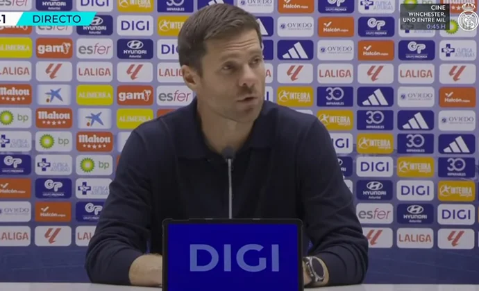 Alonso analiza el triunfo y habla de Vinicius, Carvajal, Mbappé, Rodrygo, Mastantuono, Cazorla, Rudiger y las rotaciones
