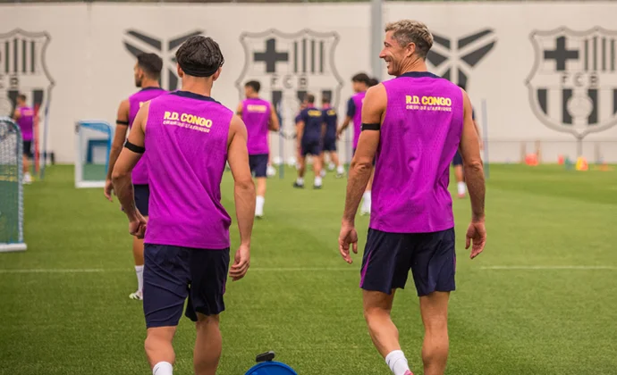 Christensen, baja en la vuelta al trabajo del Barcelona