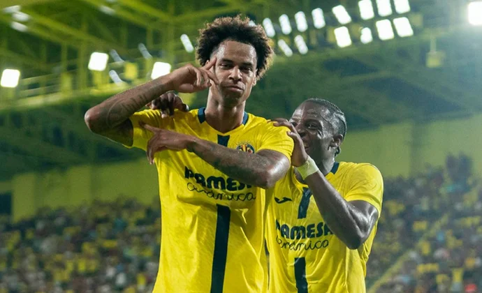 Jornada 2: Villarreal 5-0 Girona. Estadísticas y puntos fantasy