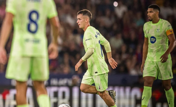 El plan fallido de Flick: Casadó y Rashford no funcionaron