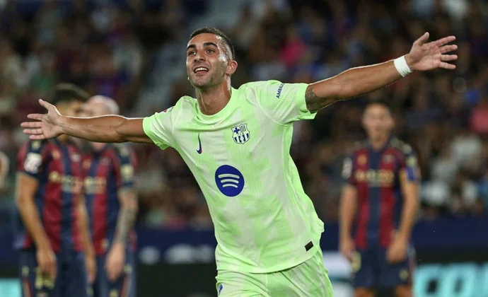 Ferran Torres ya está un punto por encima de Lewandowski