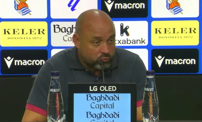 Manolo valora el empate y habla de Calero, Salinas, Dolan, Riedel y Pere Milla