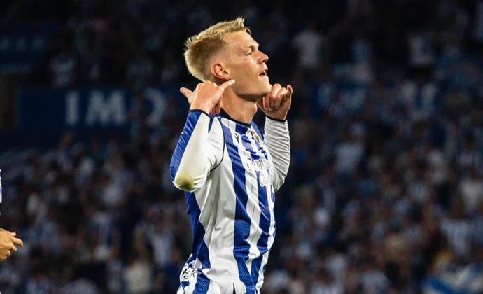 Oskarsson y Gorrotxategi le señalan el camino a Sergio Francisco