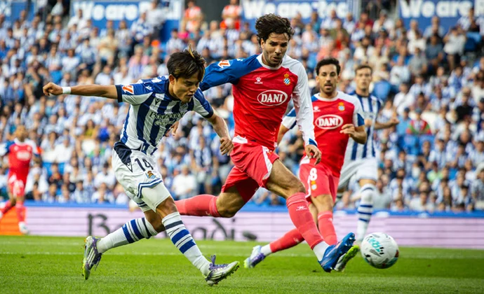 Jornada 2: Real Sociedad 2-2 Espanyol. Estadísticas y puntos fantasy