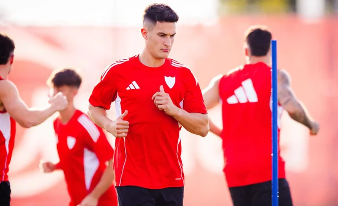 El Sevilla completó la sesión del domingo sin nuevas inscripciones