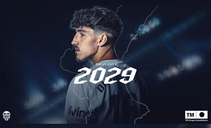 Diego López renueva con el Valencia hasta 2029