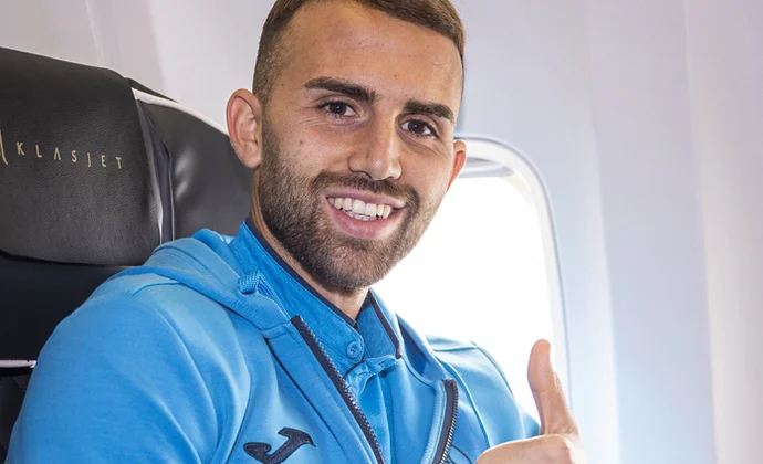 Mayoral recibe el alta médica y viaja con el equipo a Sevilla