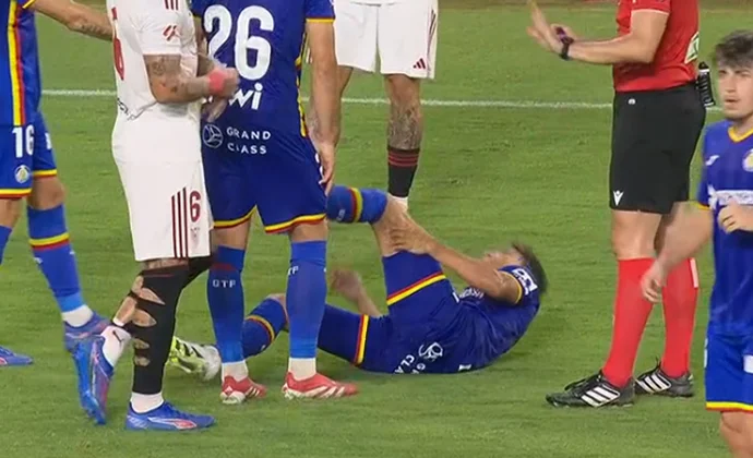 El cambio de Luis Milla, entre calambres, cansancio y crono a favor