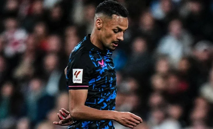 Djibril Sow cae lesionado y se pierde el Sevilla - Getafe