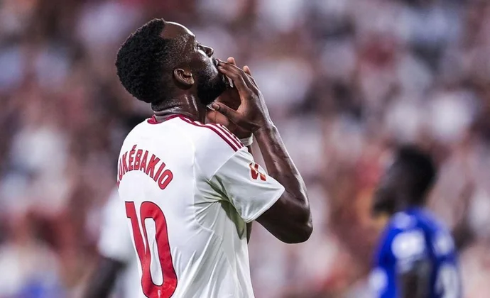 Parte médico oficial de Dodi Lukebakio, duda para la jornada 3