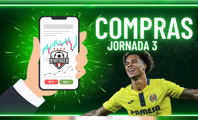 Análisis de todos los fichajes recomendables para la J3 en Biwenger, por MrExcelFantasy
