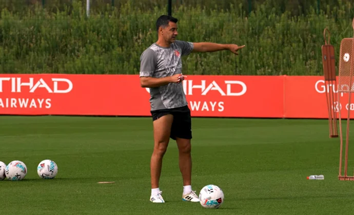 Yangel Herrera, Tsygankov y Krejci, bajas en la vuelta al trabajo del Girona