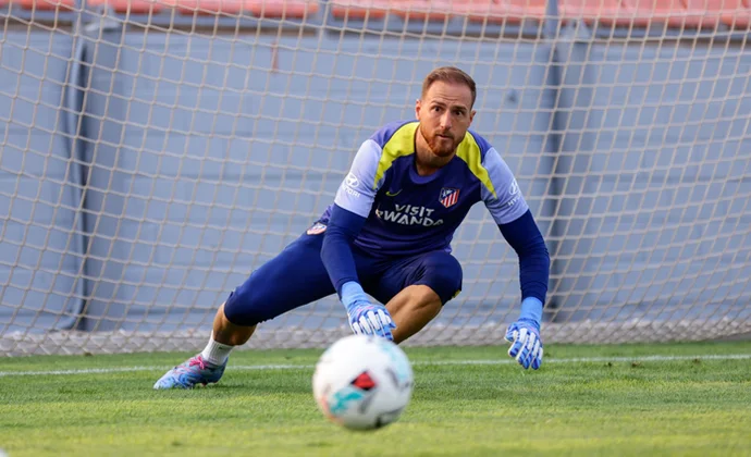 Simeone ensaya con el mismo once que empató contra el Elche