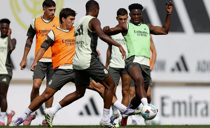 El Real Madrid retoma los entrenamientos sin recuperar efectivos