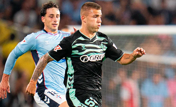 Jornada 6: Celta 1-1 Betis. Estadísticas y puntos fantasy