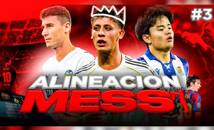 'La alineación Messi' de Carrasco: Los mejores onces para la jornada 3 en diferentes fantasy