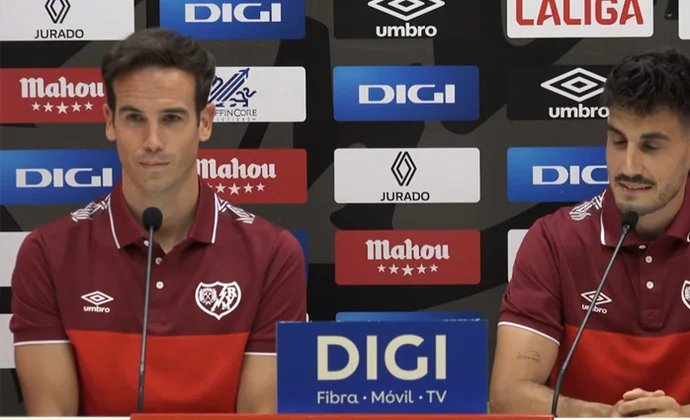 Íñigo Pérez expresa sus sensaciones y habla de las rotaciones, el mercado y Vertrouwd antes de los playoffs