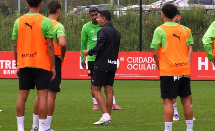 Tsygankov sigue al margen por segundo día consecutivo