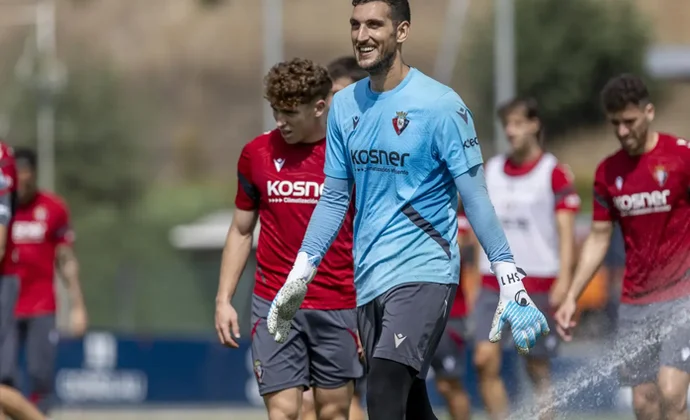 Benito completa el entrenamiento en Tajonar y la enfermería queda vacía