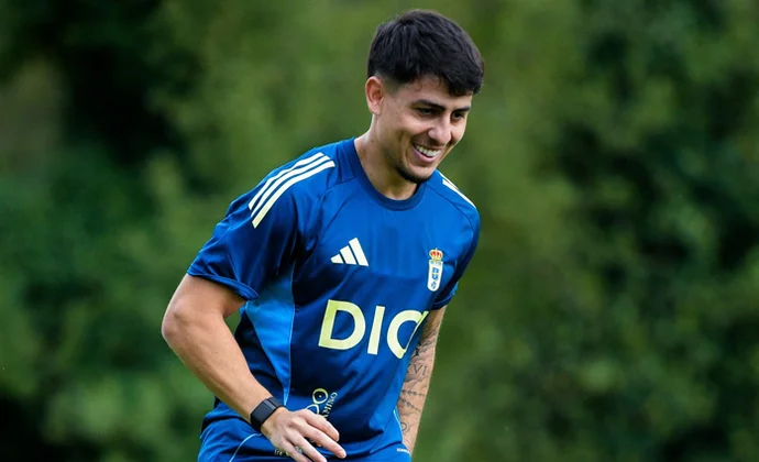 Colombatto completa otra sesión mientras Lucas Ahijado sigue con su proceso de recuperación