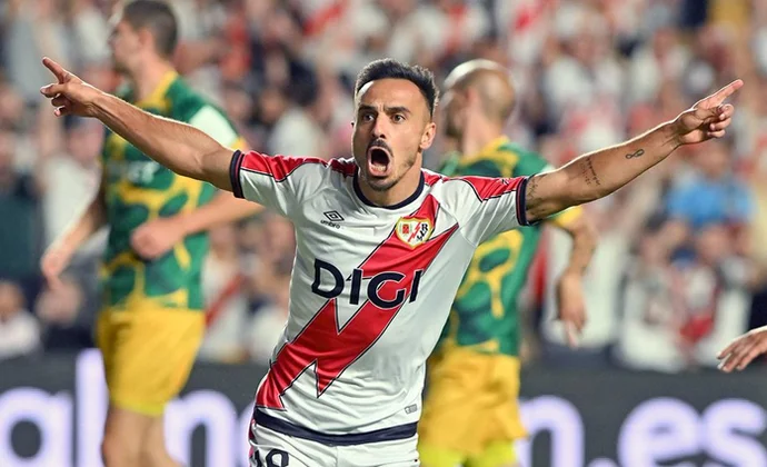 Crónica de la UEFA Conference League: Rayo 4-0 Neman Grodno