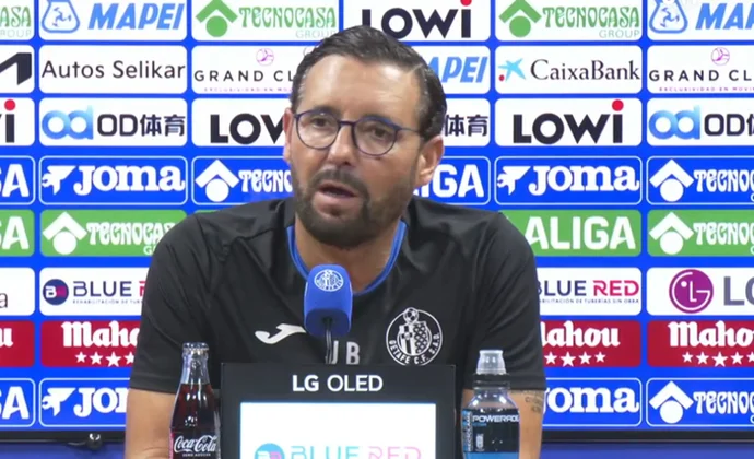 Bordalás habla de Uche, Luis Milla, Liso, Coba, el mercado y las inscripciones