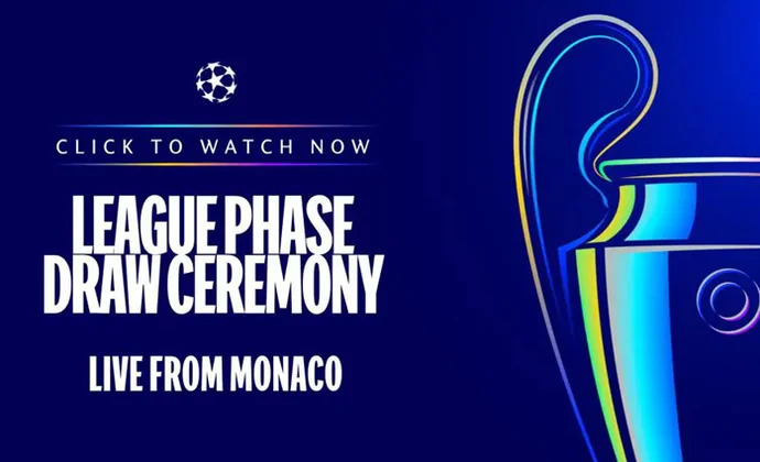 Sorteo de Champions: rivales de los cinco equipos españoles en la fase de liga