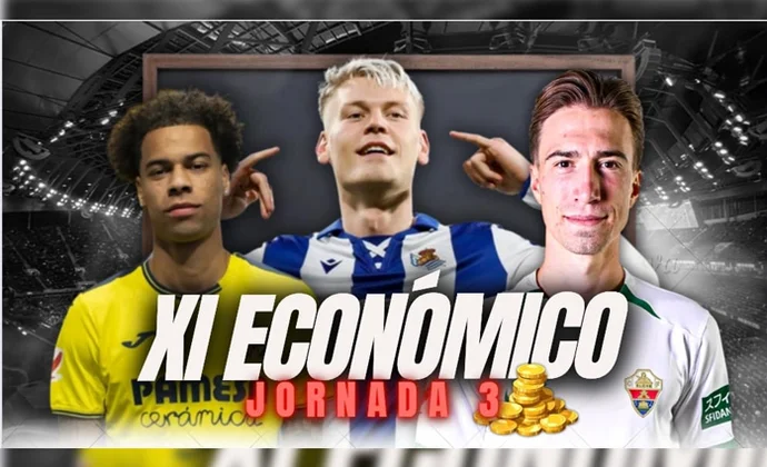 XI Económico jornada 3 | Los mejores jugadores calidad/precio, por huugo_21