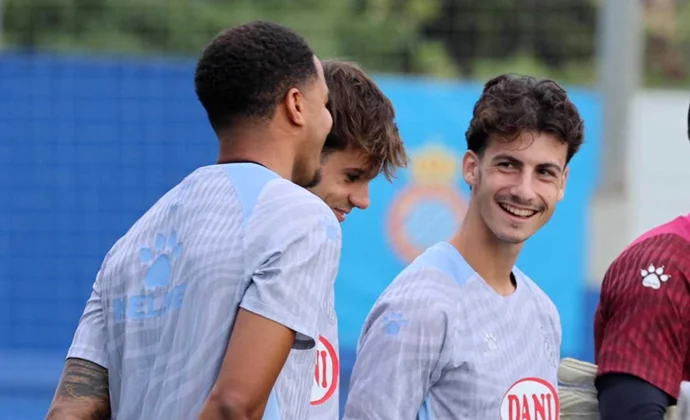 Pickel completa su primera sesión y Pablo Ramón pone rumbo a Santander