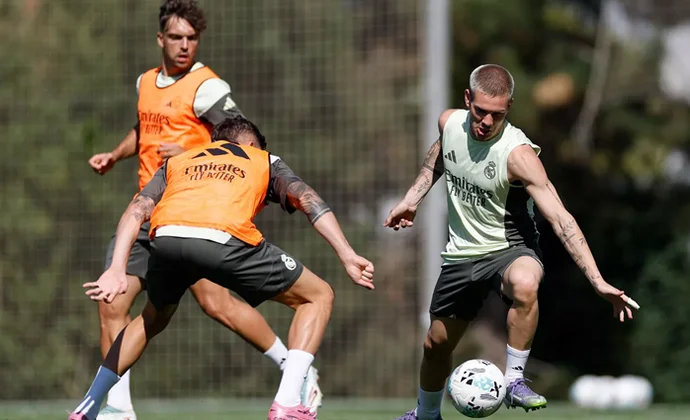 Camavinga y Mendy siguen sin entrenar y no llegan a tiempo