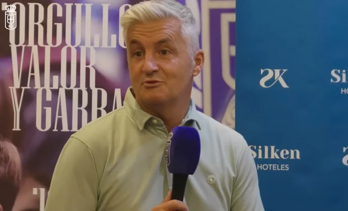 Roberto Suárez, presenta a Brekalo, evita hablar de Javi López y no descarta la salida de Brandon