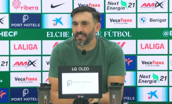 Sarabia habla de Iñaki Peña, Rafa Mir, Josan, Bambo, Mourad, Ali Houary, la portería, el mercado y el Levante