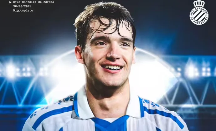 Urko González de Zárate, nuevo refuerzo del Espanyol