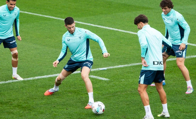 Galarreta, al margen en Lezama y duda para el Athletic-Betis